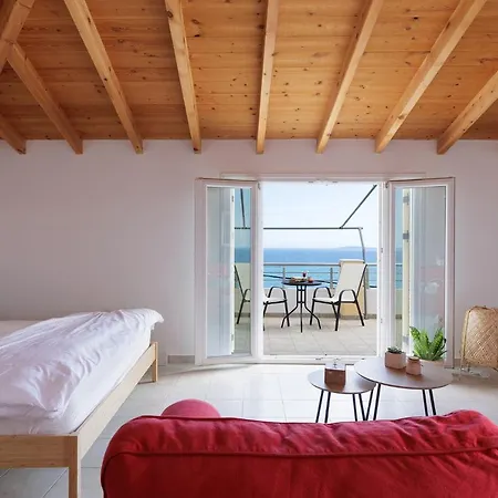 The Island Life Apartments By Konnect, Ipsos Beach Dış mekan fotoğraf